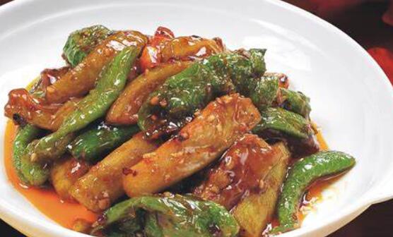 家?；⑵だ弊訜炎?>
                                                        <div><span>家常虎皮辣子燒茄子</span></div>
                                                   </a></li></ul>                        <div   id=